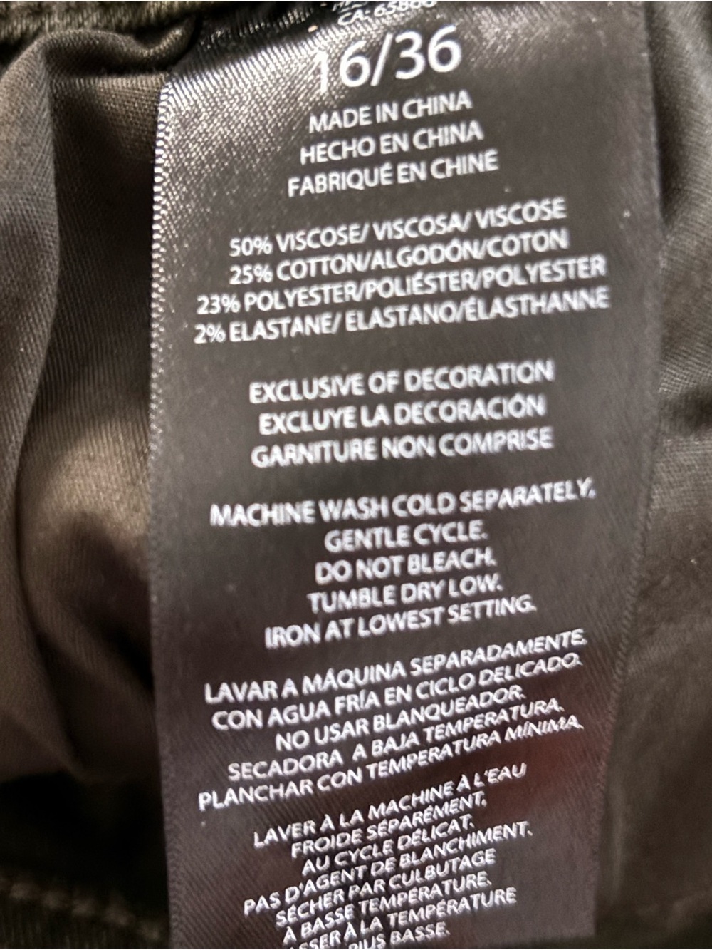 WELL WORN  High-Rise Straight Leg Jeans in Beautiful Olive Green - Picture 5 of 5